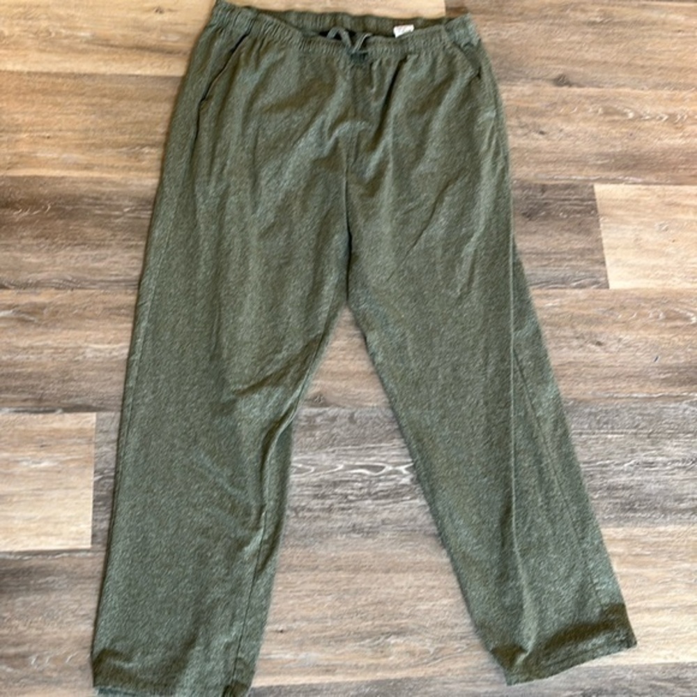 Banana Republic Lounge Wear Pants XL Olive Green